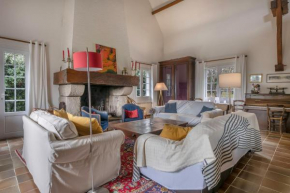 Belle maison chaleureuse pour 14 personnes